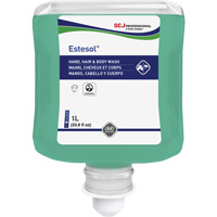Estesol&reg; Hand, Hair and Body Cleaner, 1 L, Rain Forest, Plastic Cartridge Mukwa Safety Services
