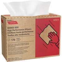 Essuie-tout Spunlace haute performance Pro Tuff-Job, Tout usage, 12-1/2" lo x 9-1/4" la Mukwa Safety Services