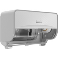 Distributeur de papier hygi&eacute;nique horizontal en rouleaux standards Icon, Multiple Capacit&eacute; du rouleau Mukwa Safety Services