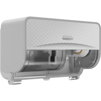 Distributeur de papier hygi&eacute;nique horizontal en rouleaux standards Icon, Multiple Capacit&eacute; du rouleau Mukwa Safety Services