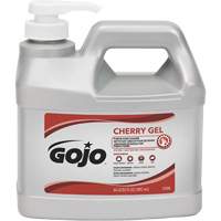 Hand Cleaner, Gel/Pumice, 1.89 L, Pump Bottle, Cherry Mukwa Safety Services