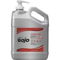 Hand Cleaner, Gel/Pumice, 4.5 L, Pump Bottle, Cherry Mukwa Safety Services