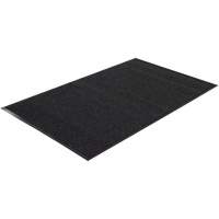 Tapis &agrave; nervures doubles, Essuie-pieds/grattoir, 2' x 3' x 1/4", Charbon Mukwa Safety Services