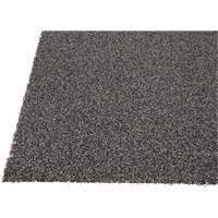 Tapis dint&eacute;rieur/ext&eacute;rieur Tundra, Latex/Polypropyl&egrave;ne, Grattoir Type, Motif Velours touffet&eacute;, 3-1/2' x 6', Gris Mukwa Safety Services