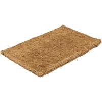 Tapis coco int&eacute;rieur/ext&eacute;rieur, Grattoir, 1-1/2' x 2-1/2' x 1-3/8", Naturel Mukwa Safety Services