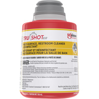 Nettoyant et d&eacute;sinfectant multisurface pour salle de bain TruShot 2.0, 266 ml, Bouteille &agrave; g&acirc;chette Mukwa Safety Services