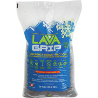 LavaGrip Traction-Aid, Container Size 35.3 lbs. (16 kg), Bag Mukwa Safety Services