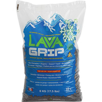 LavaGrip Traction-Aid, Container Size 17.6 lbs. (8 kg), Bag Mukwa Safety Services