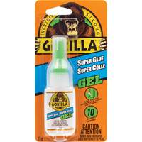 Colle cyanoacrylate en gel, 15 g, Bouteille, Transparent Mukwa Safety Services
