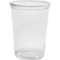Contenant &agrave; charcuterie transparent sans couvercle Magik 32 oz, Plastique, Ronde Mukwa Safety Services