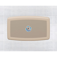 Poste &agrave; langer horizontal Koala Kare KB30, 35-15/16" x 20-3/4" Mukwa Safety Services