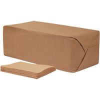 Serviettes de table Pro Select, 1 pli, 12" x 12" Mukwa Safety Services