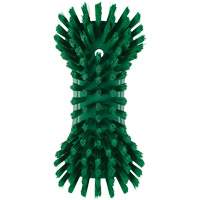 Brosse &agrave; main, Soies Tr&egrave;s ferme, Longueur de 9-1/10", Vert Mukwa Safety Services