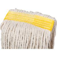 Wet Floor Mop, Cotton, 12 oz., Cut Style Mukwa Safety Services