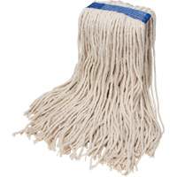 Wet Floor Mop, Cotton, 16 oz., Cut Style Mukwa Safety Services