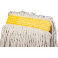 Wet Floor Mop, Cotton, 24 oz., Cut Style Mukwa Safety Services