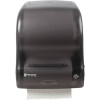 Mechanical Hands-Free Towel Dispenser, No-Touch, 12.4" W x 9.3" D x 15.1" H Mukwa Safety Services