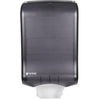 Large Capacity Ultrafold Towel Dispenser, Center-Pull, 11.75" W x 6.25" D x 18" H Mukwa Safety Services