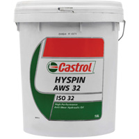 Hyspin AWS 32 Hydraulic Oil, 18.93 L Mukwa Safety Services