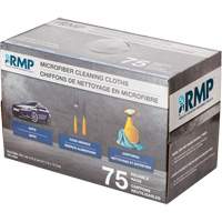 Washable Cleaning Cloths, Microfibre, White Mukwa Safety Services