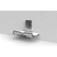 Poste &agrave; langer pour adulte, 75-1/4" x 31-1/2" Mukwa Safety Services