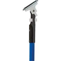 Manche bleu pour vadrouille &agrave; &eacute;pousseter Clipper, Fibre de verre, 1" dia, 60" lo Mukwa Safety Services