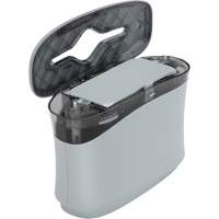 Countertop Towel System, Center-Pull, 13.3" W x 5.2" D x 9" H Mukwa Safety Services