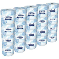 Cottonelle&reg; Professional Toilet Paper, 2 Ply, 451 Sheets/Roll, White Mukwa Safety Services