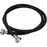 safeMIX 6' Black Hose Mukwa Safety Services