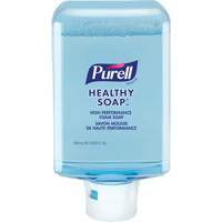 Savon mousse de haute performance ES10 PURELL HEALTHY SOAP avec la technologie CLEAN RELEASE, Mousse, 1200 ml, Sans parfum Mukwa Safety Services