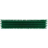Push Broom Head, Fine/Stiff Bristles, 16-1/2", Polyester/Polypropylene, Green Mukwa Safety Services
