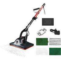 Shock Oscillating Floor Cleaning Machine, Cleaner Mukwa Safety Services