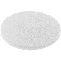 Floor Pad, Buffing, White Mukwa Safety Services