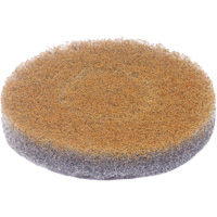 Diamond Twister Floor Pad, Polish, Yellow Mukwa Safety Services