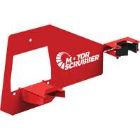 Wall Dock for MotorScrubber Mukwa Safety Services