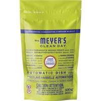 Sachets de d&eacute;tergent pour lave-vaisselle automatique Mrs. Meyer's Clean Day, Capsules, 330 g, Verveine citronnelle Mukwa Safety Services