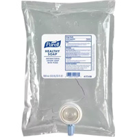 Recharge de savon &agrave; lotion pour les mains de qualit&eacute; sup&eacute;rieure pour distributeurs Healthy Soap et NXT, Cr&egrave;me, 1000 ml, Parfum&eacute; Mukwa Safety Services