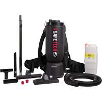 Omega SafeTech HEPA Backpack Vacuum Mukwa Safety Services