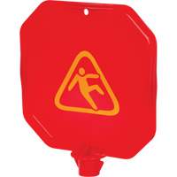 Wet Floor Safety Cone Topper, Pictogram Mukwa Safety Services