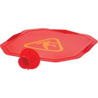 Wet Floor Safety Cone Topper, Pictogram Mukwa Safety Services