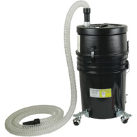 High Capacity HEPA Abatement Vacuum, Dry, 5 US Gal. (18.92 Litres) Mukwa Safety Services