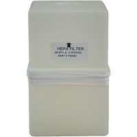 Express Series HEPA Filter, Cartridge, Fits 0.25 US gal. Mukwa Safety Services