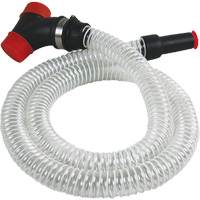 Drill Guide with 6' Clear Hose & Plugs Mukwa Safety Services