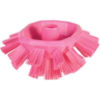 Brosse UST pour cuves, Soies Ferme, Longueur de 7-1/2", Rose Mukwa Safety Services