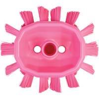 Brosse UST pour cuves, Soies Ferme, Longueur de 7-1/2", Rose Mukwa Safety Services