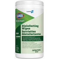 EcoClean Disinfecting Wipes, 75 Count Mukwa Safety Services