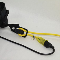 Ergo and Ergo Pro Backpack Series Extension Cord Relief Mukwa Safety Services