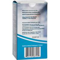 Individually Wrapped Cleaning Wipes, 12 Wipes, 8" x 9-1/2" Mukwa Safety Services
