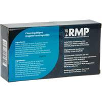 X-Large Cleaning Wipes, 80 Wipes, 8" x 8" Mukwa Safety Services