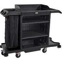 Full Size Housekeeping Cart Mukwa Safety Services